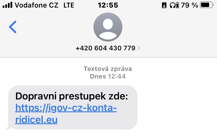 dopravni prestupek