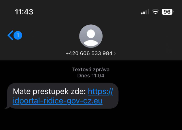 Mate prestupek zde: https://idportal-ridice-gov-cz.eu